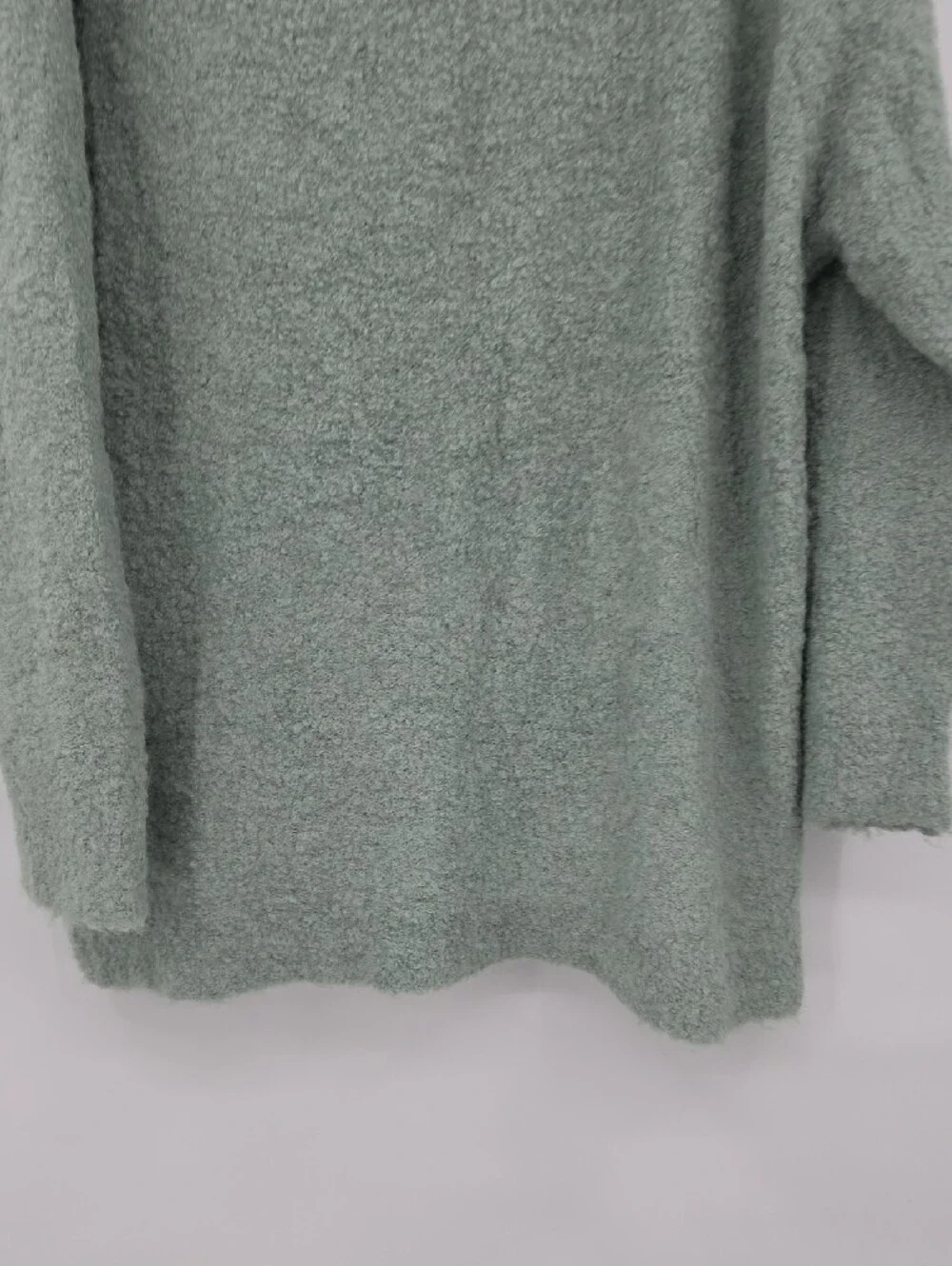 Wilfred By Aritzia Alpaca Cozy Plush Crewneck Sweater - Sage Green Size 3=L/XL
